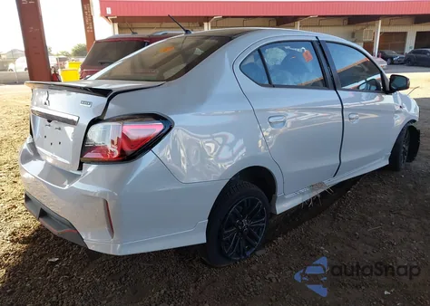 2024 Mitsubishi Mirage G4 Black Edition z USA, uszkodzony, nr VIN ML32FUFJ9RHF01892